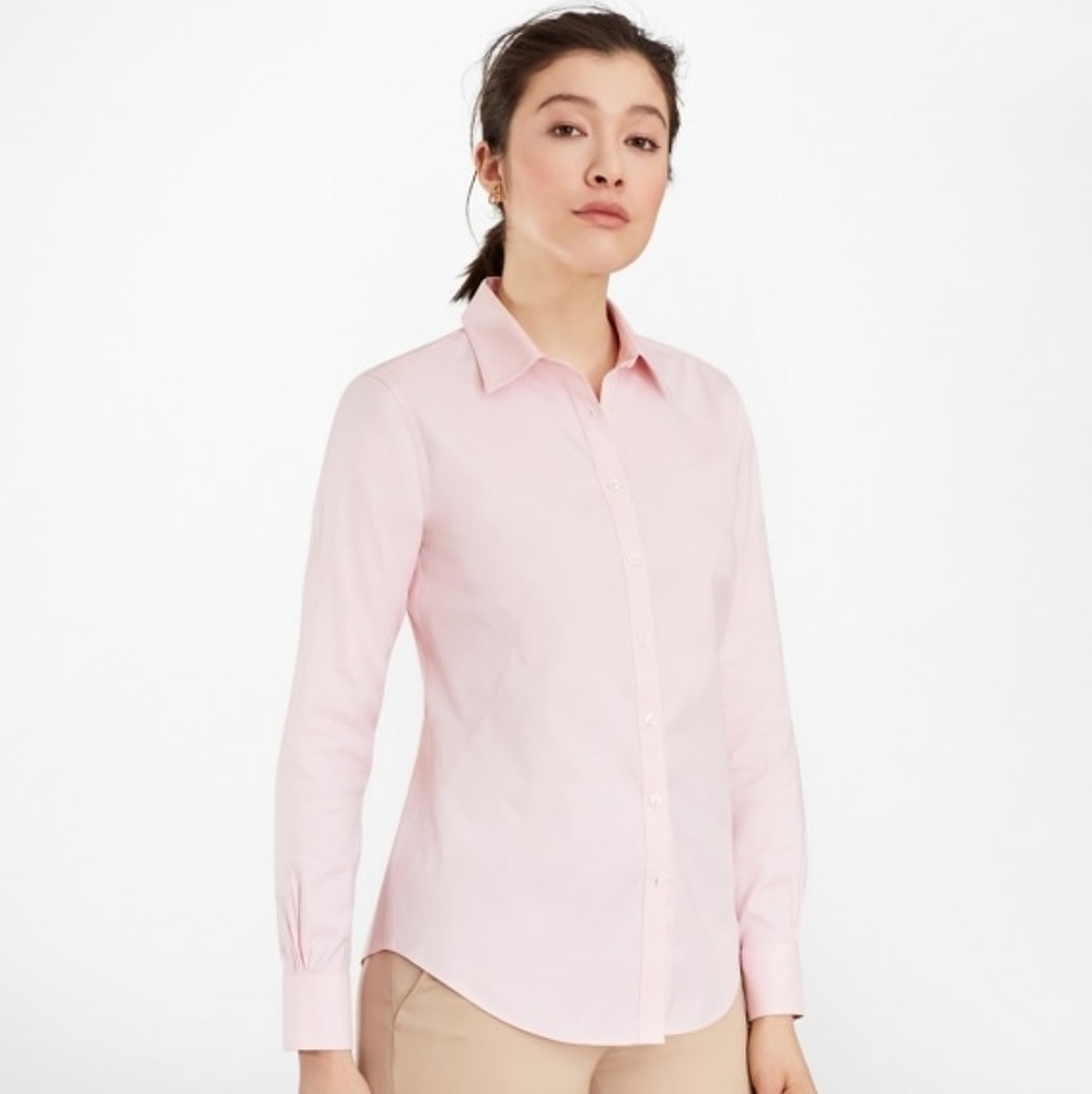 Brooks Brother fitted non-iron dress shirt